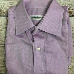Yves Saint Laurent Button Down Dress Shirt 17/43